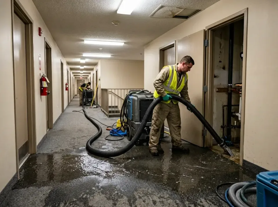 multi-unit-apartment-hallway-f-005 — frequently asked questions, Emergency Burst Pipe Water Extraction & Removal in Gifford,…